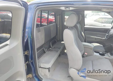 2007 Toyota Tacoma Base V6 z USA, uszkodzony, nr VIN 5TEUU42NX7Z446298